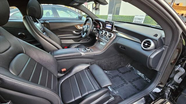 Photo of 2018 Black Mercedes-Benz C-Class