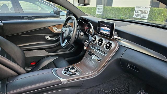 Photo of 2018 Black Mercedes-Benz C-Class