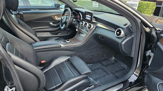 Photo of 2018 Black Mercedes-Benz C-Class