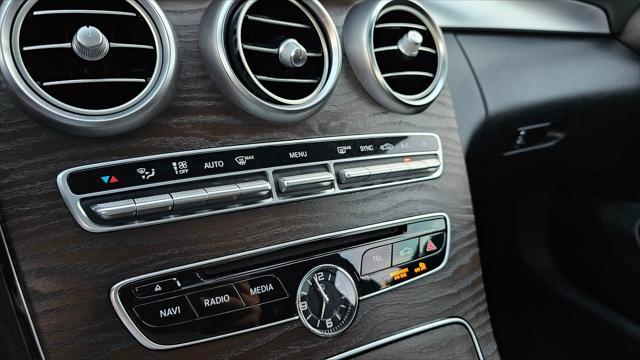 Photo of 2018 Black Mercedes-Benz C-Class