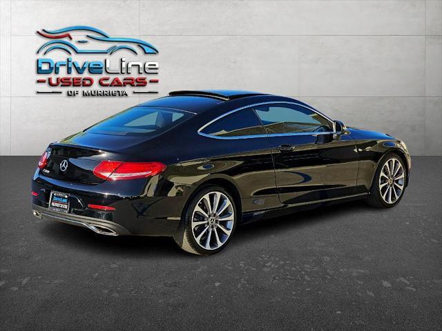 Photo of 2018 Black Mercedes-Benz C-Class