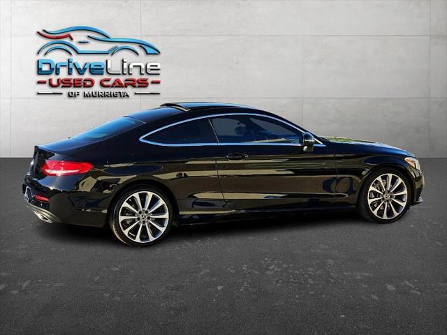 Photo of 2018 Black Mercedes-Benz C-Class