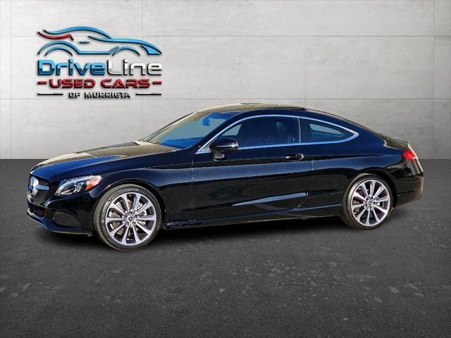 Photo of 2018 Black Mercedes-Benz C-Class