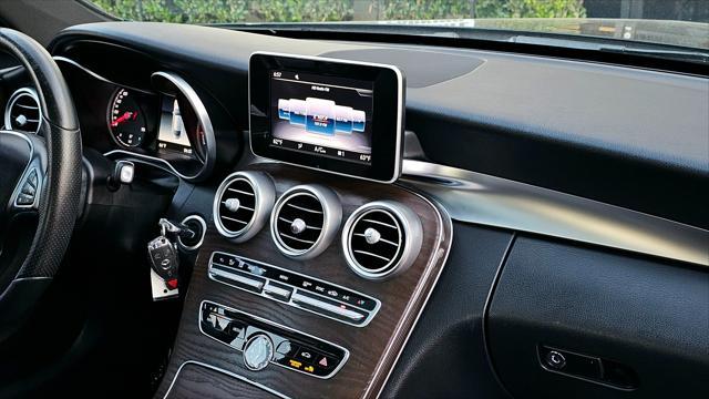 Photo of 2018 Black Mercedes-Benz C-Class