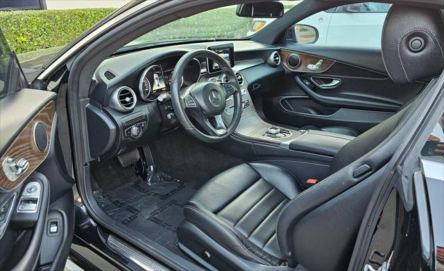 Photo of 2018 Black Mercedes-Benz C-Class
