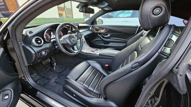 Photo of 2018 Black Mercedes-Benz C-Class
