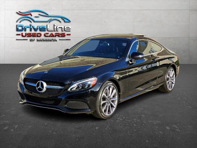 Photo of 2018 Black Mercedes-Benz C-Class