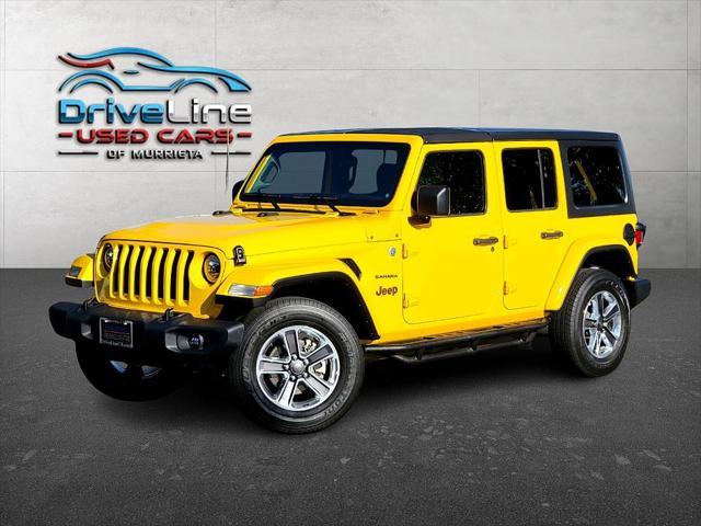 2019 Jeep Wrangler Unlimited