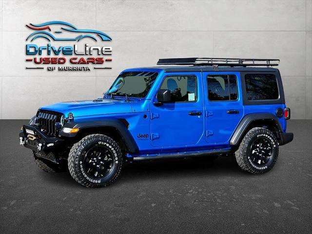 2021 Jeep Wrangler Unlimited