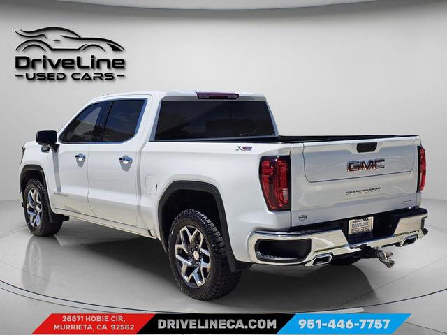 Photo of 2023 Summit White GMC Sierra 1500