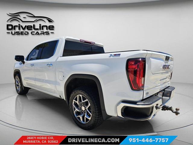 Photo of 2023 Summit White GMC Sierra 1500