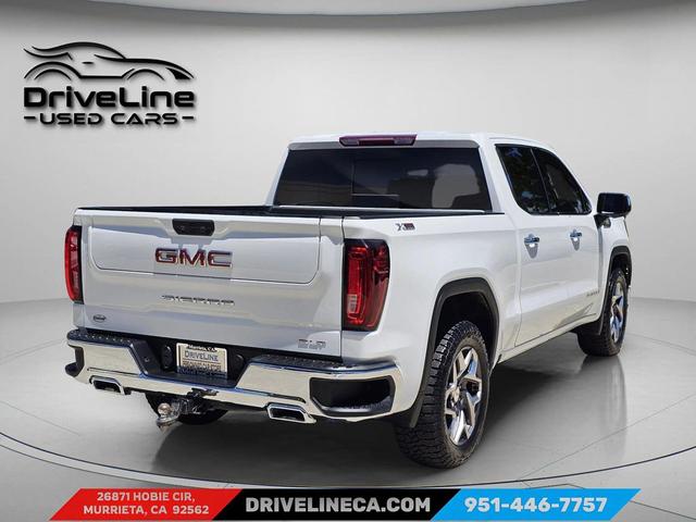 Photo of 2023 Summit White GMC Sierra 1500