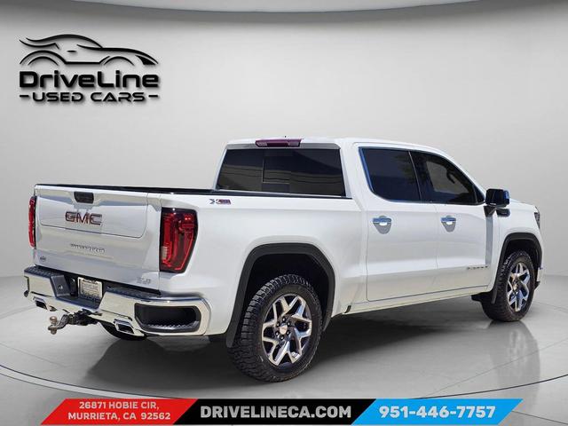 Photo of 2023 Summit White GMC Sierra 1500