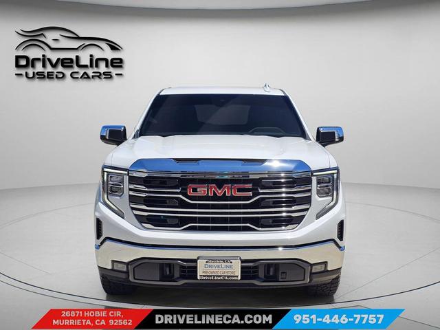 Photo of 2023 Summit White GMC Sierra 1500