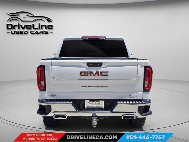 Photo of 2023 Summit White GMC Sierra 1500
