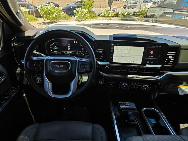 Photo of 2023 Summit White GMC Sierra 1500