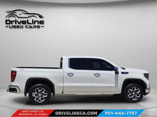 Photo of 2023 Summit White GMC Sierra 1500