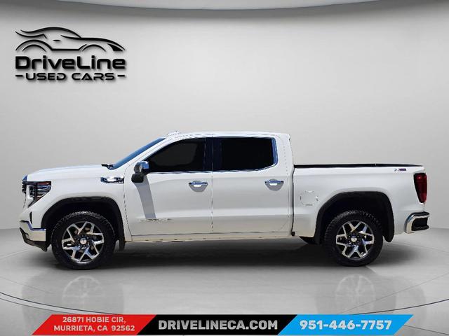 Photo of 2023 Summit White GMC Sierra 1500