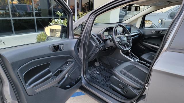 Photo of 2020 Smoke Metallic Ford EcoSport