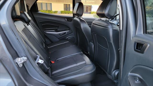 Photo of 2020 Smoke Metallic Ford EcoSport