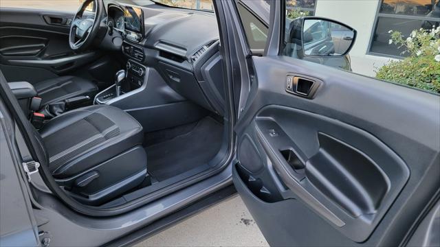 Photo of 2020 Smoke Metallic Ford EcoSport