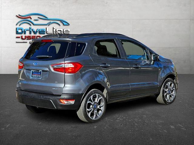 Photo of 2020 Smoke Metallic Ford EcoSport