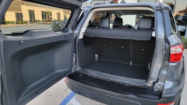 Photo of 2020 Smoke Metallic Ford EcoSport