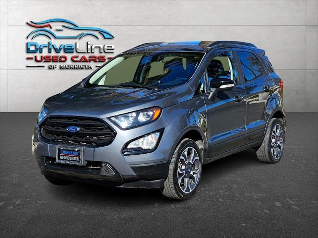 Photo of 2020 Smoke Metallic Ford EcoSport