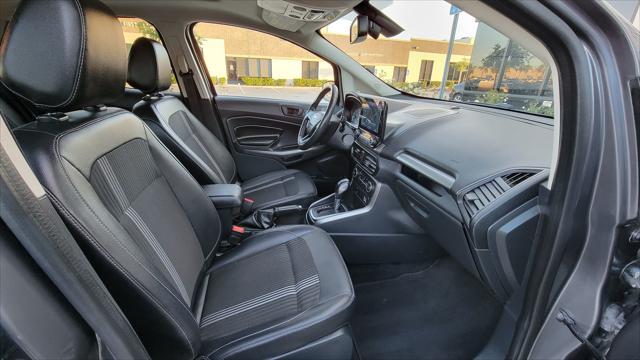 Photo of 2020 Smoke Metallic Ford EcoSport