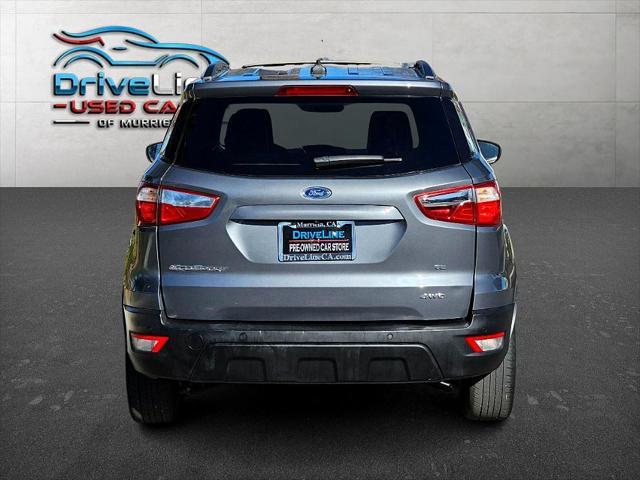 Photo of 2020 Smoke Metallic Ford EcoSport