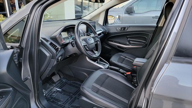 Photo of 2020 Smoke Metallic Ford EcoSport