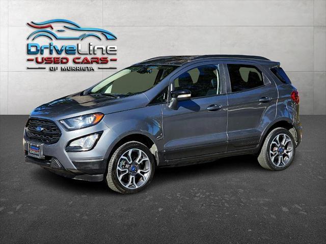 Photo of 2020 Smoke Metallic Ford EcoSport
