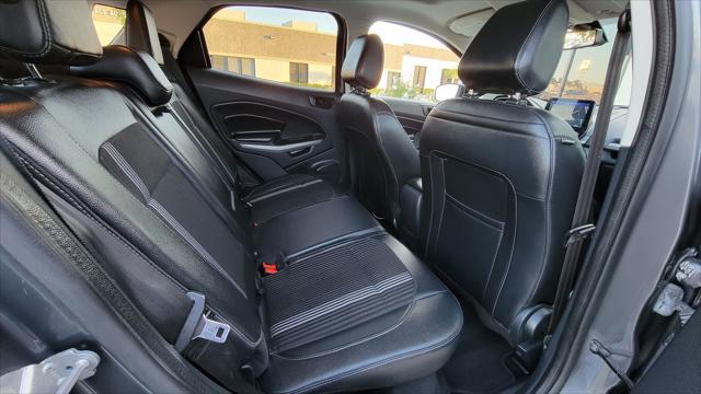 Photo of 2020 Smoke Metallic Ford EcoSport