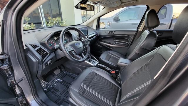 Photo of 2020 Smoke Metallic Ford EcoSport