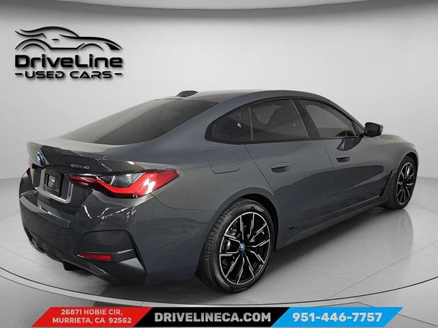 Photo of 2022 Dravit Grey Metallic BMW i4 Gran Coupe
