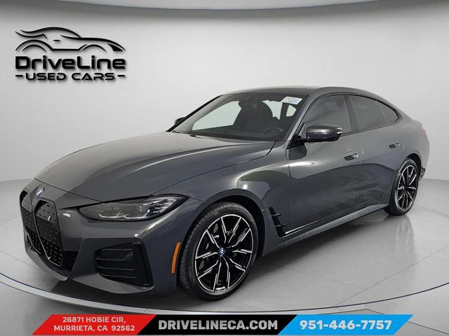 Photo of 2022 Dravit Grey Metallic BMW i4 Gran Coupe
