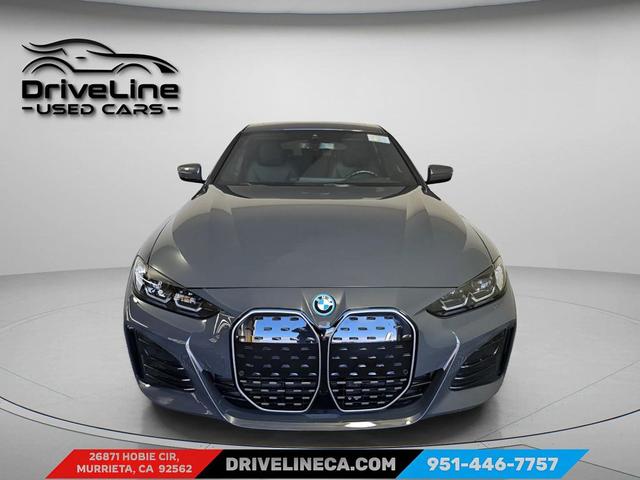 Photo of 2022 Dravit Grey Metallic BMW i4 Gran Coupe