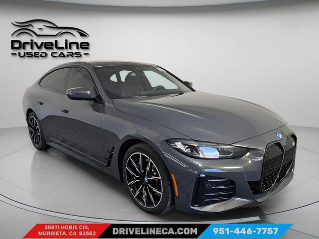 Photo of 2022 Dravit Grey Metallic BMW i4 Gran Coupe