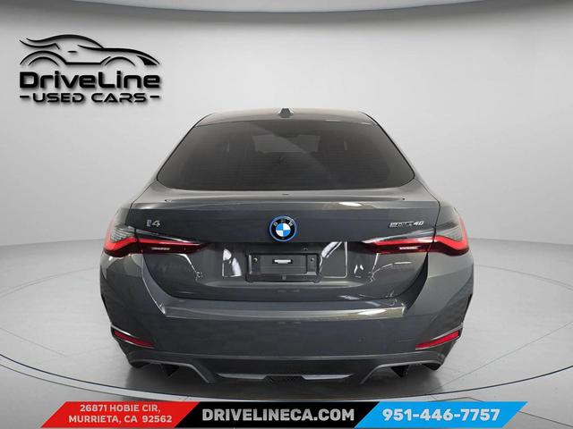 Photo of 2022 Dravit Grey Metallic BMW i4 Gran Coupe