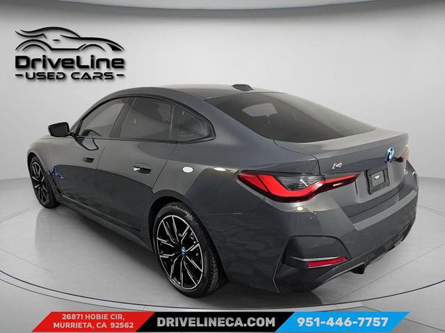 Photo of 2022 Dravit Grey Metallic BMW i4 Gran Coupe