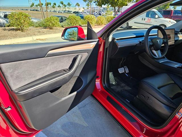 Photo of 2023 Red Multi-Coat Tesla Model Y