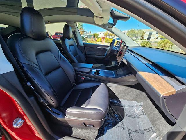 Photo of 2023 Red Multi-Coat Tesla Model Y