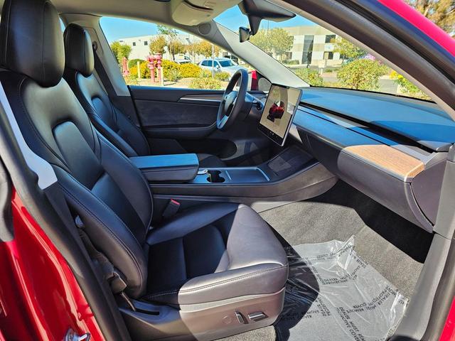 Photo of 2023 Red Multi-Coat Tesla Model Y