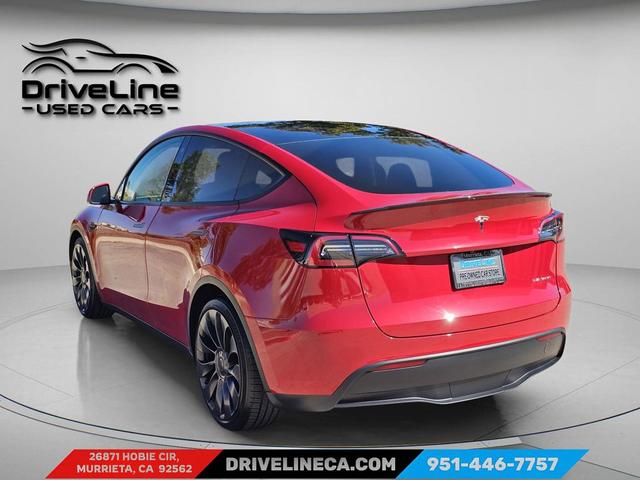 Photo of 2023 Red Multi-Coat Tesla Model Y