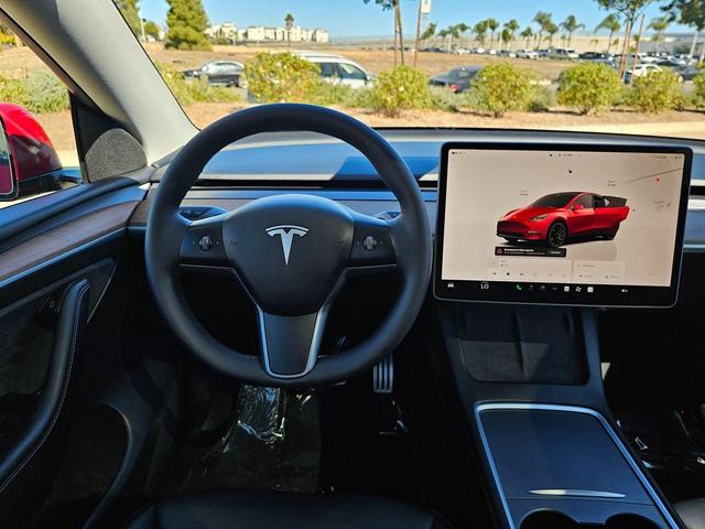 Photo of 2023 Red Multi-Coat Tesla Model Y