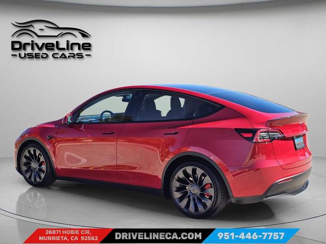 Photo of 2023 Red Multi-Coat Tesla Model Y