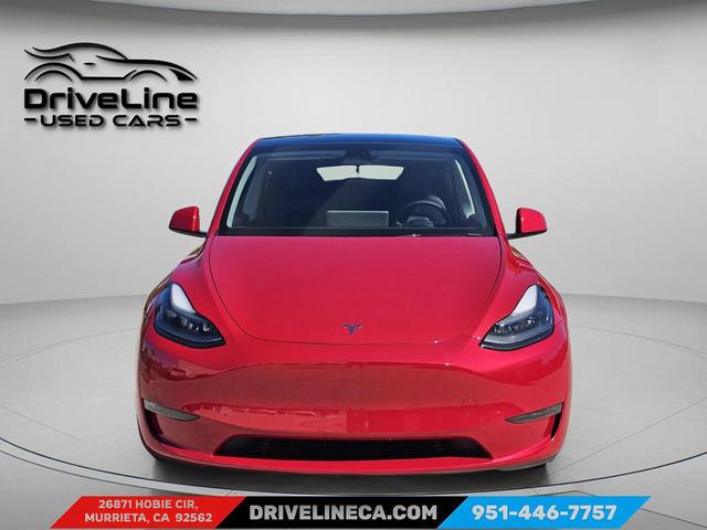 Photo of 2023 Red Multi-Coat Tesla Model Y