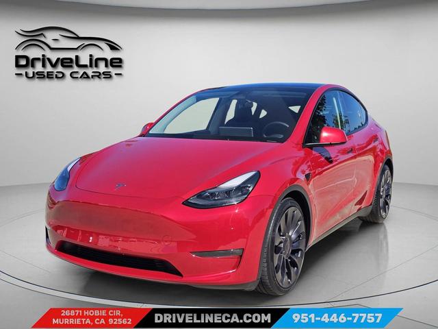Photo of 2023 Red Multi-Coat Tesla Model Y