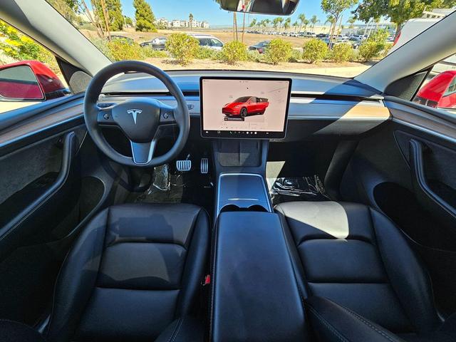 Photo of 2023 Red Multi-Coat Tesla Model Y