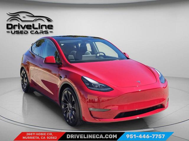 Photo of 2023 Red Multi-Coat Tesla Model Y